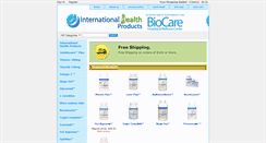 Desktop Screenshot of internationalhealthgroup.com
